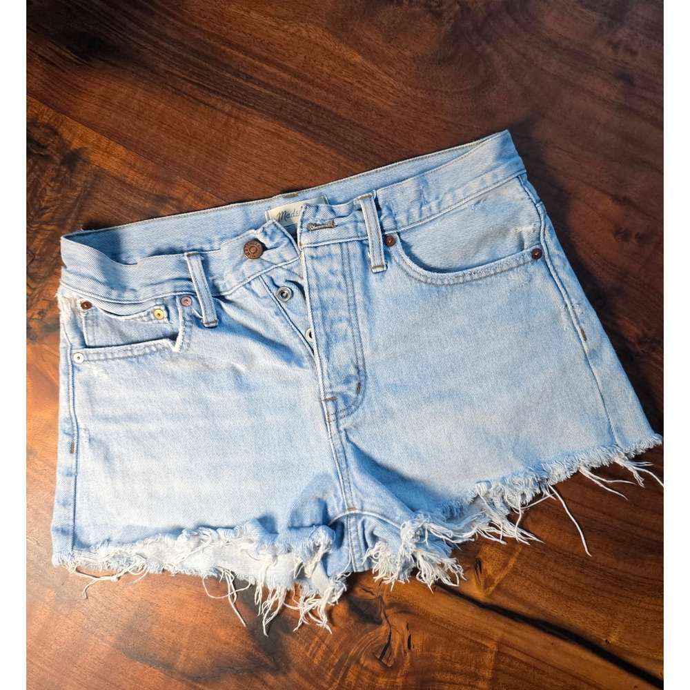 Madewell Relaxed Button Fly Frayed Boho Indiesleaze Anthropologie Premium